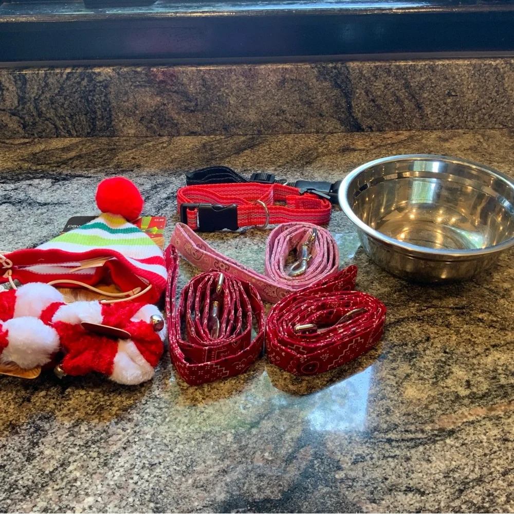 Dog Pet Bundle Accessories Set for small dogs